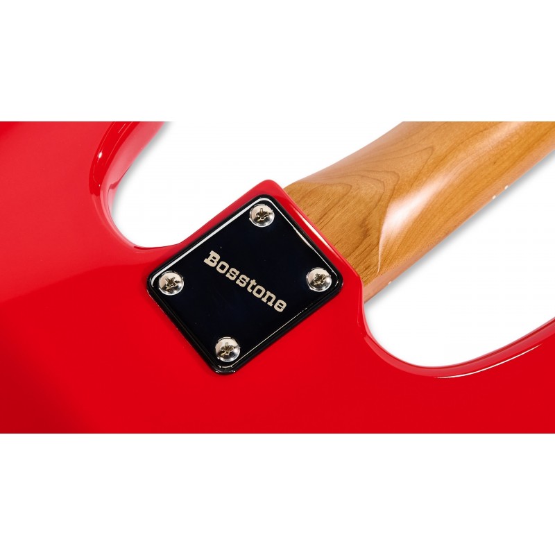 Bosstone SEG B-PR 4 RD Бас гитара электрическая