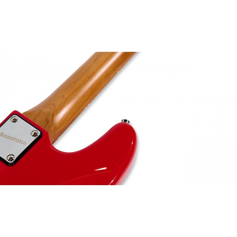 Bosstone SEG B-PR 4 RD Бас гитара электрическая