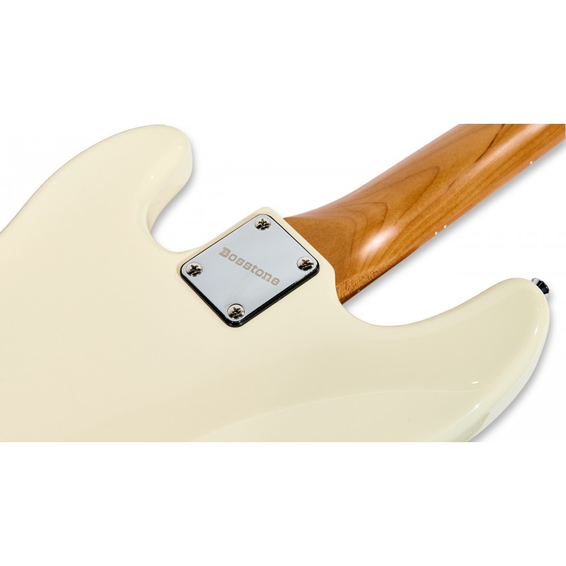 Bosstone SEG B-PR 4 WH Бас гитара электрическая