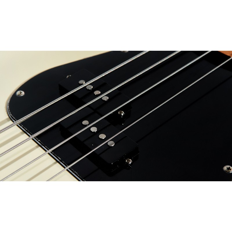 Bosstone SEG B-PR 4 WH Бас гитара электрическая