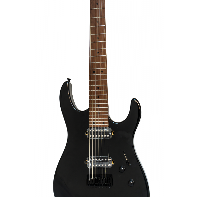 Bosstone SEG STR7 BK Гитара электрическая