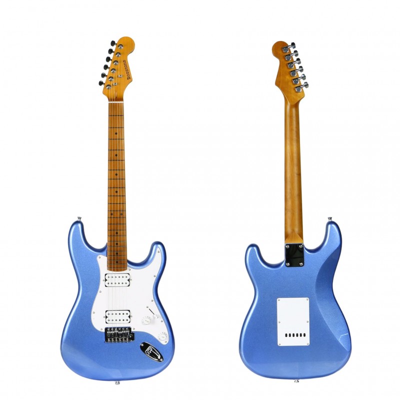 Bosstone SG-04 V.2 HH BL (2025) Гитара электрическая
