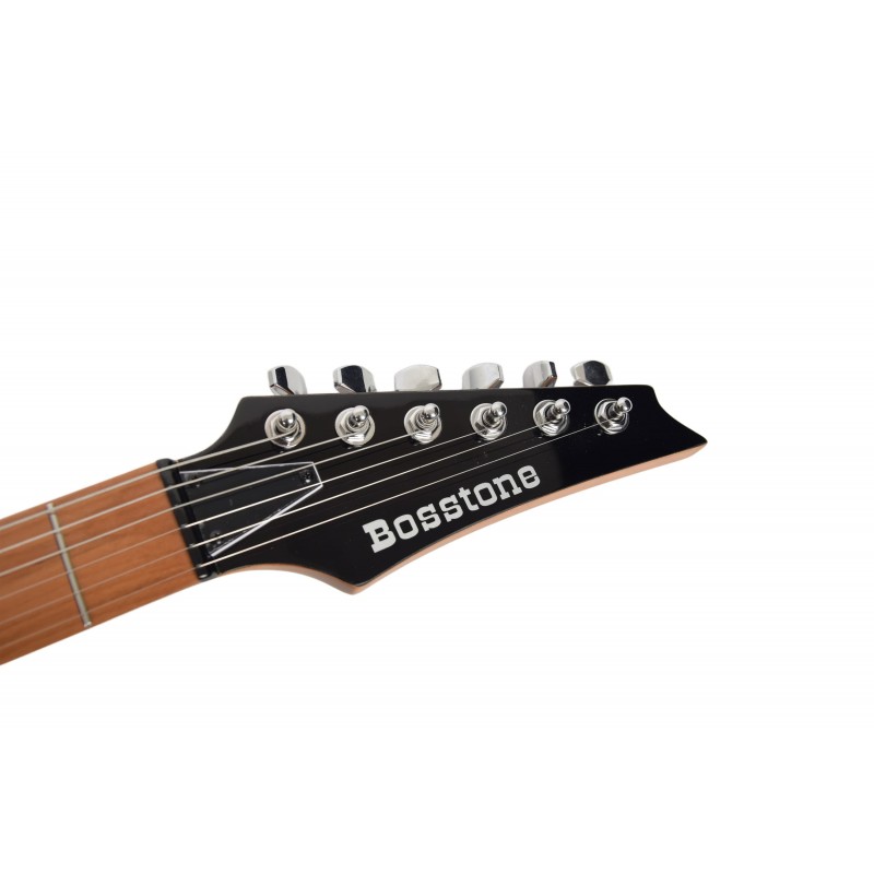 Bosstone SG-06 V.2 BK (2025) Гитара электрическая, 6 струн