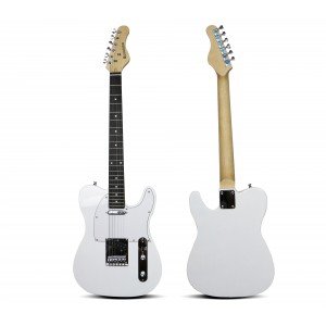 Bosstone TG-03 WH+Bag Гитара электрическая