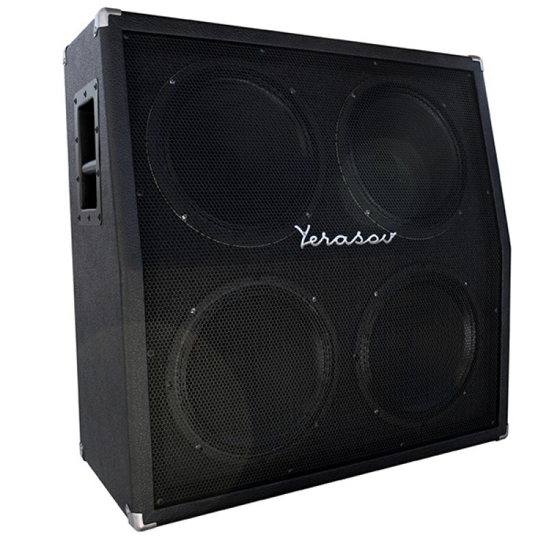 Bull-412-R-H Гитарный кабинет, закрытый, скошенный, 320Вт, Yerasov