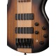 C5-Plus-ZBMH-WBAG-OTAB Artisan Series Бас-гитара 5-струнная, табако санберст, с чехлом, Cort