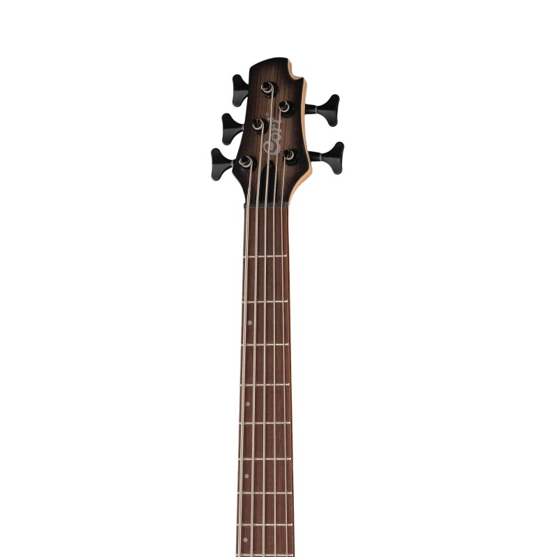 C5-Plus-ZBMH-WBAG-TBB Artisan Series Бас-гитара 5-струнная, коричневый санберст, с чехлом, Cort