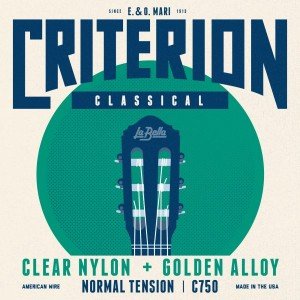 C750-BULK-24 Criterion Струны для классической гитары, 24 комплекта, бронза 80/20, La Bella C750-BULK-24 Criterion Струны для классической гитары, 24 комплекта, бронза 80/20, La Bella