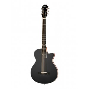 CA-44B Электро-акустическая гитара, черная, Shadow