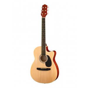 CAG110CNA Акустическая гитара с вырезом  38" Naranda