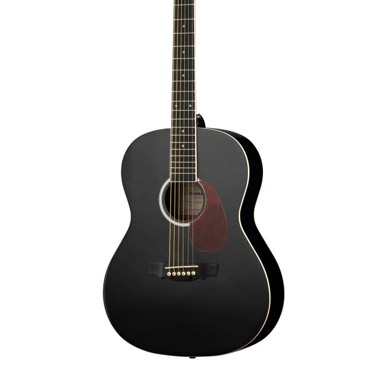 CAG280BK Акустическая гитара, черная, Naranda