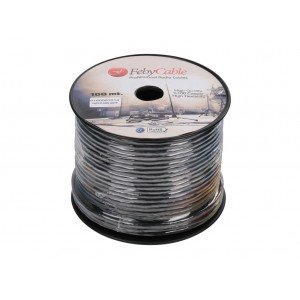 CAT6SFBK-100 Кабель цифровой CAT6SF/UTP, черный, 100м, Feby Cable CAT6SFBK-100 Кабель цифровой CAT6SF/UTP, черный, 100м, Feby Cable