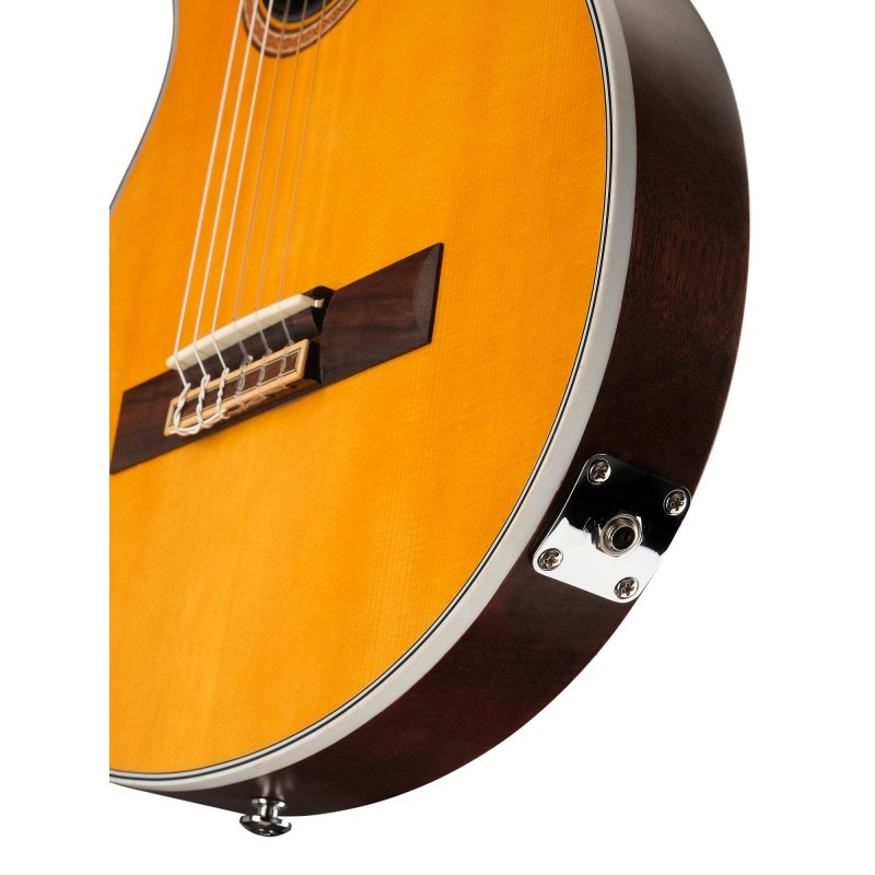 CC-44N Классическая гитара, со звукоснимателем, цвет натуральный, Shadow
