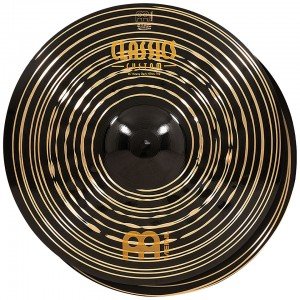 CC14HDAH Classics Custom Dark Heavy Hihat Две тарелки 14", Meinl