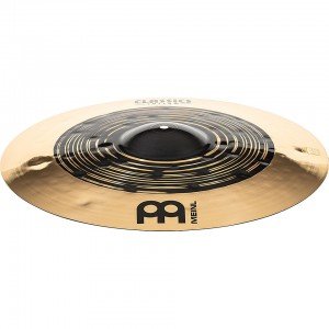CC19DUC Classics Custom Dual Crash Тарелка 19", Meinl