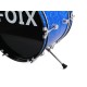 CDF-1096BL Компактная ударная установка, синяя, Foix