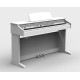 CDP-101-SATIN-WHITE Цифровое пианино, белое матовое, Orla