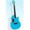 CE-2021-BL Электро-акустическая гитара, голубая, Smiger