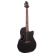 CE-2021-CF Электро-акустическая гитара, чёрная,Smiger