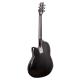 CE-2021-CF Электро-акустическая гитара, чёрная,Smiger