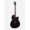 CE-2021-CF Электро-акустическая гитара, чёрная,Smiger