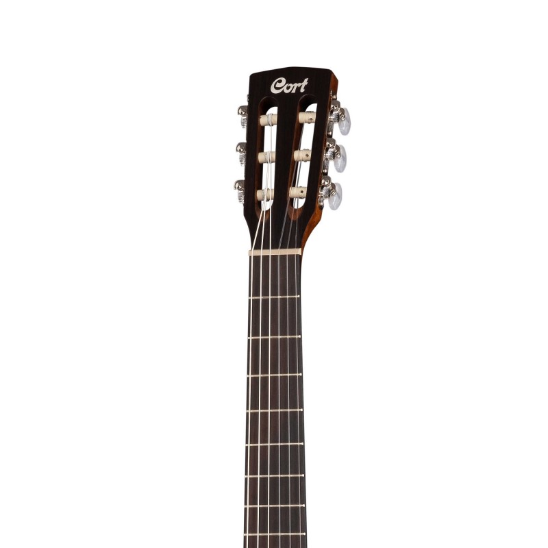 CEC3-NS Classic Series Классическая гитара со звукоснимателем, с вырезом, цвет натуральный, Cort