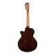 CEC7-NAT-WBAG Классическая гитара со звукоснимателем, с вырезом, цвет натуральный, чехол, Cort