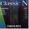 CF128 Classic N Комплект струн для классической гитары, нейлон/хромированная сталь 027-045 Thomastik