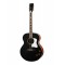 CJ-Retro-VBM CJ Series Электро-акустическая гитара, черная, Cort
