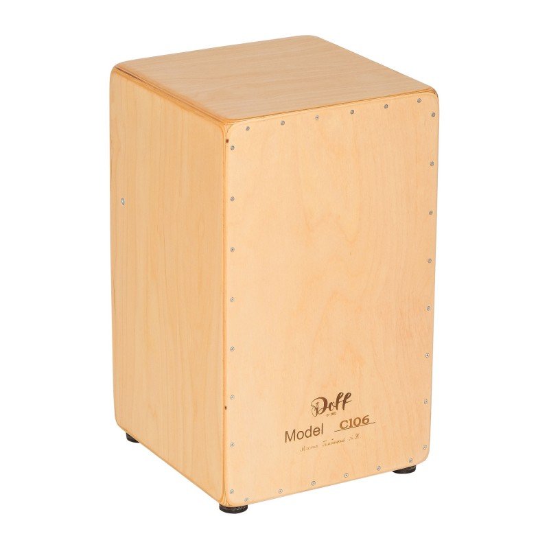 CL06-Doff Кахон, тапа шпон эбена, Doff