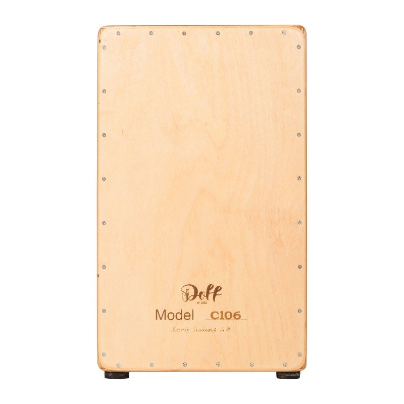 CL06-Doff Кахон, тапа шпон эбена, Doff