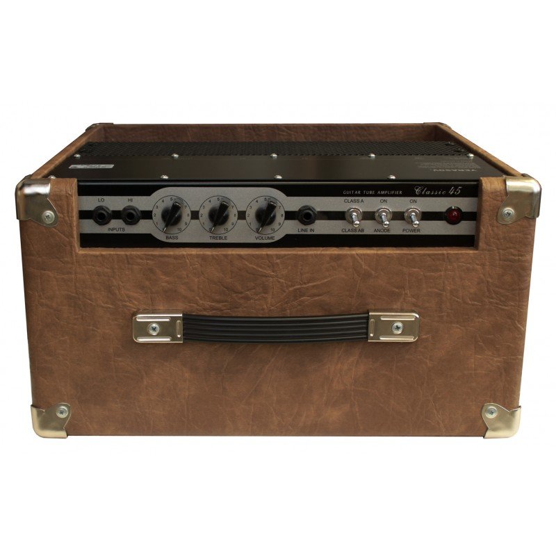 CLASSIC-45R Комбоусилитель гитарный ламповый, 45Вт, коричневый, Yerasov