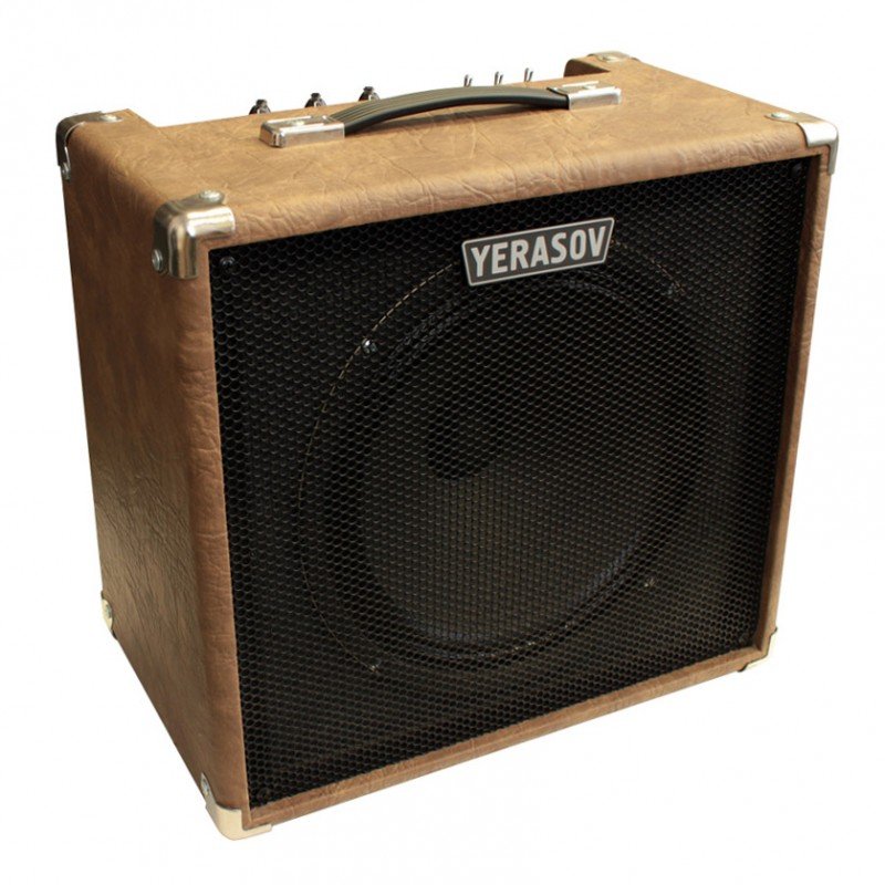 CLASSIC-45R Комбоусилитель гитарный ламповый, 45Вт, коричневый, Yerasov
