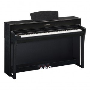 CLP-735B Clavinova Цифровое пианино, со стойкой, педалью и банкеткой, черное, Yamaha CLP-735B Clavinova Цифровое пианино, со стойкой, педалью и банкеткой, черное, Yamaha