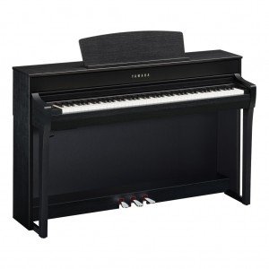 CLP-745B Clavinova Цифровое пианино, со стойкой, педалью и банкеткой, черное, Yamaha CLP-745B Clavinova Цифровое пианино, со стойкой, педалью и банкеткой, черное, Yamaha