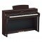 CLP-745R Clavinova Цифровое пианино, со стойкой, педалью и банкеткой, цвет палисандр, Yamaha