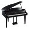 CLP-765GPB Clavinova Цифровой рояль, со стойкой, педалью и банкеткой, черный, Yamaha