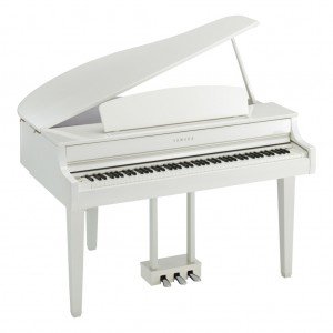 CLP-765GPWH Clavinova Цифровой рояль, со стойкой, педалью и банкеткой, белый, Yamaha CLP-765GPWH Clavinova Цифровой рояль, со стойкой, педалью и банкеткой, белый, Yamaha