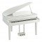 CLP-765GPWH Clavinova Цифровой рояль, со стойкой, педалью и банкеткой, белый, Yamaha