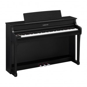 CLP-845B Clavinova Цифровое пианино, черное, Yamaha CLP-845B Clavinova Цифровое пианино, черное, Yamaha