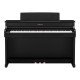 CLP-845B Clavinova Цифровое пианино, черное, Yamaha
