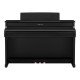CLP-845B Clavinova Цифровое пианино, черное, Yamaha
