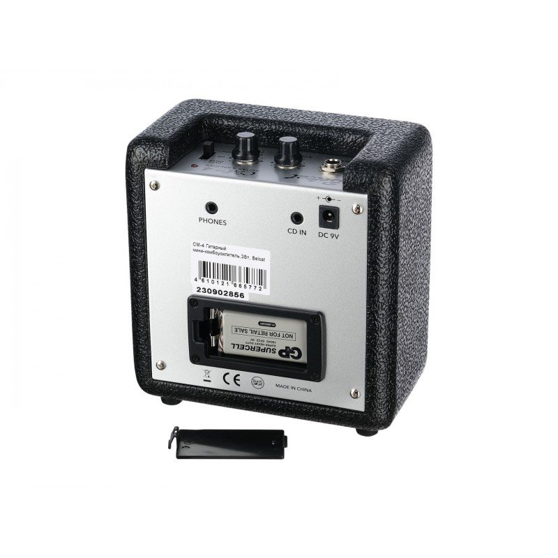 CM-4 Гитарный мини-комбоусилитель, 3Вт, Belcat