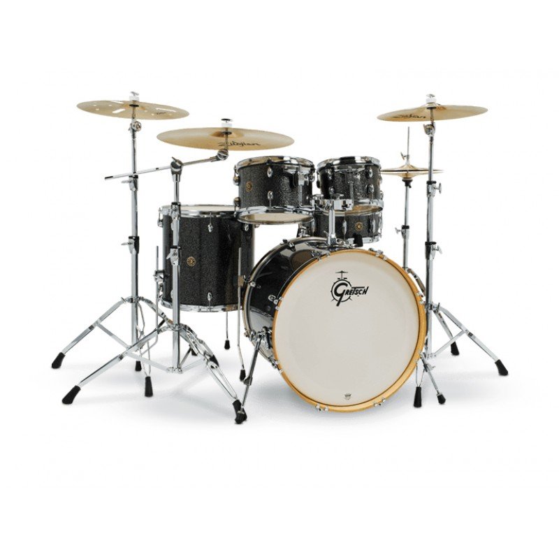 CM1-E605-BS Catalina Maple Барабанная установка, черная, (3 коробки), Gretsch