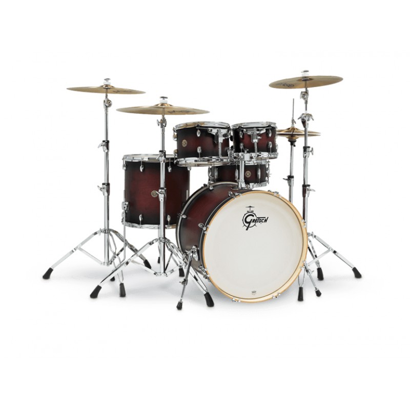 CM1-E825-SDCB Catalina Maple Барабанная установка, цвет матовая вишня, ( 3 коробки), Gretsch