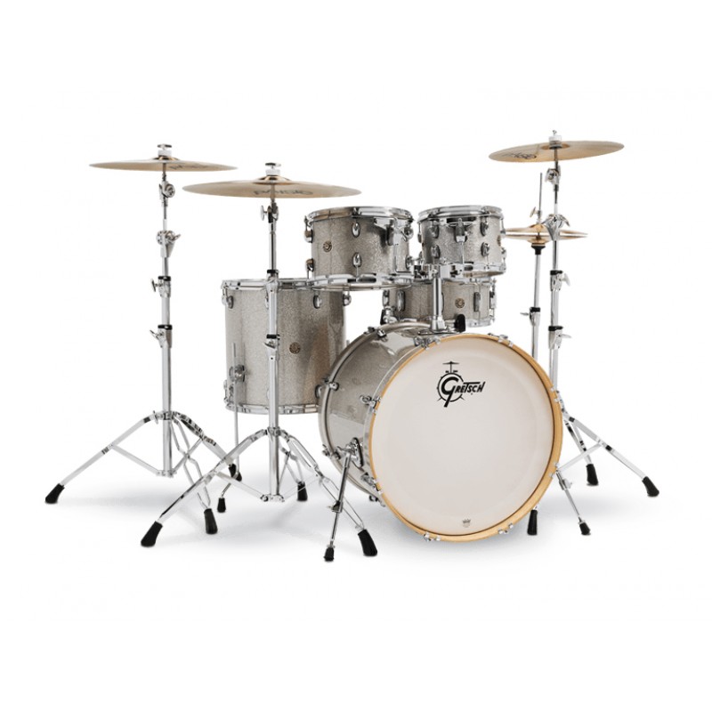 CM1-E825-SS Catalina Maple Барабанная установка, серебристая, (3 коробки), Gretsch