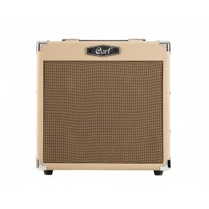 CM15R-EU-WTS CM Series Гитарный комбоусилитель, кремовый, 15Вт, Cort