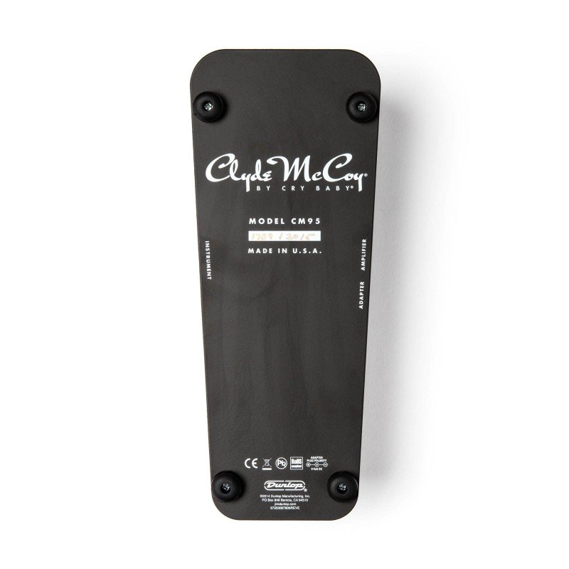 CM95 Clyde McCoy Wah Педаль эффектов, Dunlop CM95 Clyde McCoy Wah Педаль эффектов, Dunlop