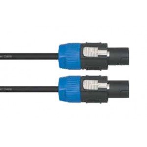 CN1-30 Кабель акустический, SPEAKON, AWG 16, 9.15м, Leem