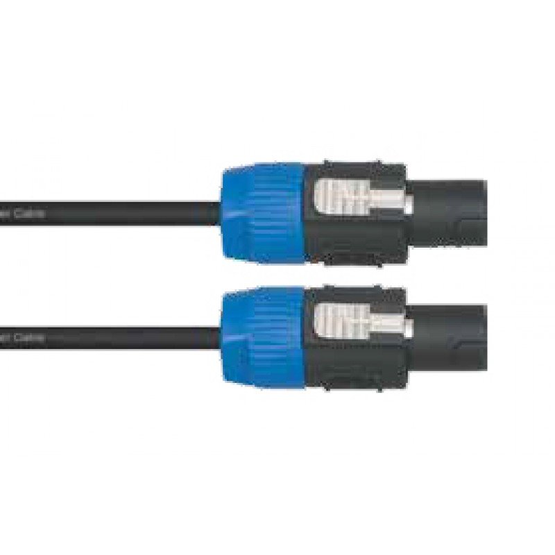 CN1-30 Кабель акустический, SPEAKON, AWG 16, 9.15м, Leem